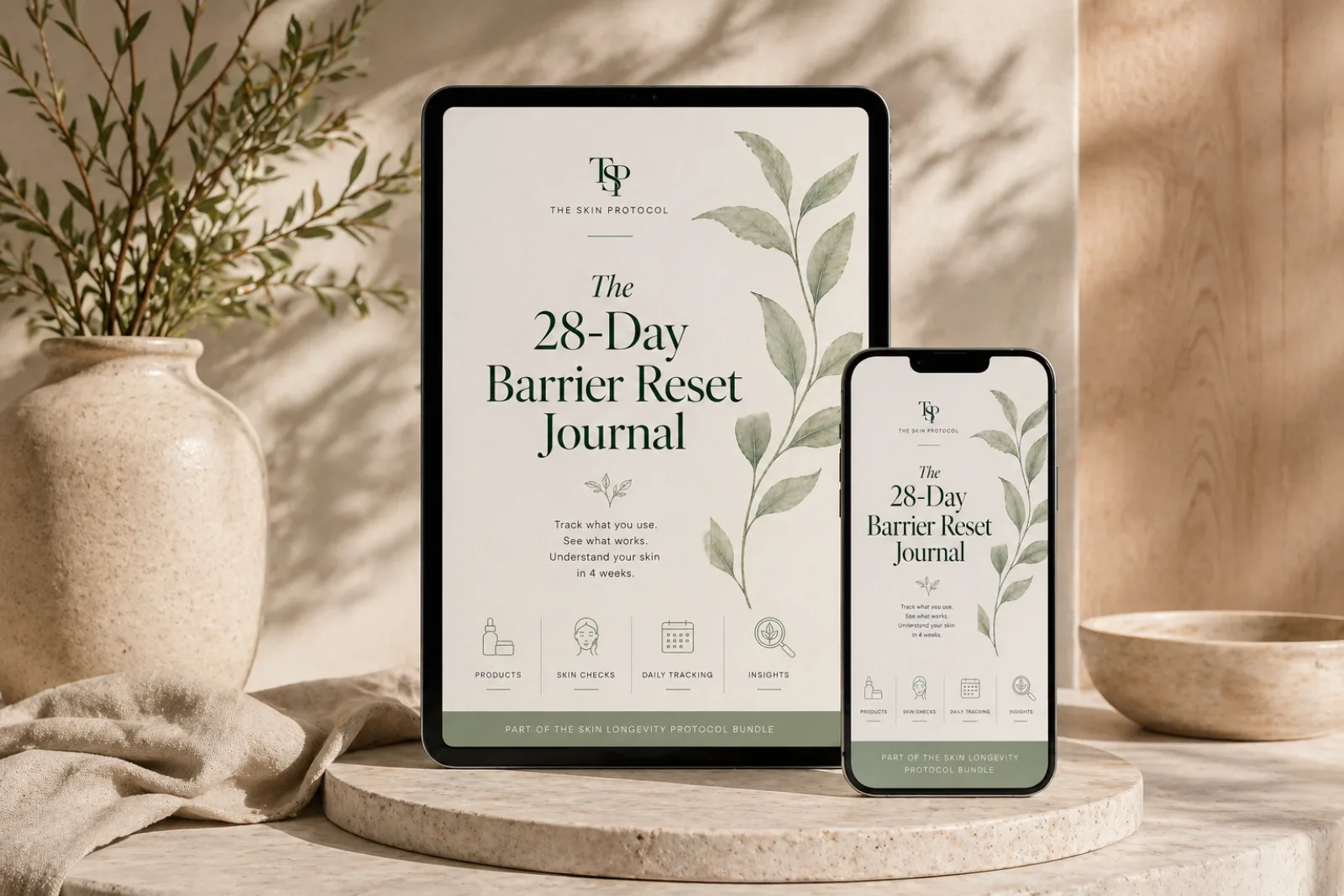 28-Day Barrier Reset Journal